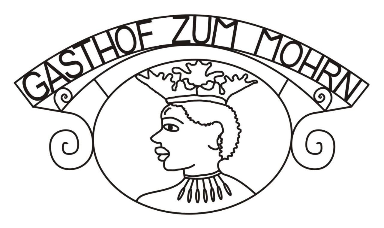 Gasthof Zum Mohrn Oberwoelz Stadt Eksteriør billede