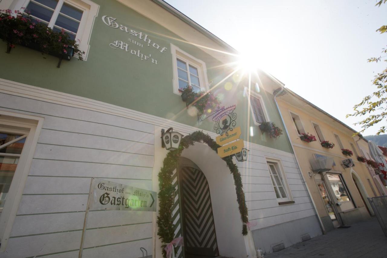 Gasthof Zum Mohrn Oberwoelz Stadt Eksteriør billede
